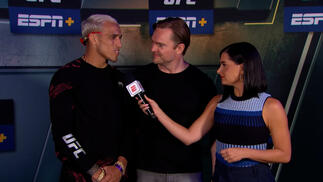 Former UFC Lightweight Champion Charles Oliveira Talks With Megan Olivi Ahead Of UFC 289: Nunes vs Aldana, Live From Rogers Arena In Vancouver