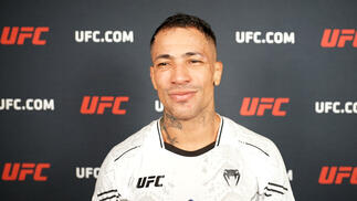 UFC Lightweight Joaquim Silva Reacts With UFC.com After His Decision Victory Over Clay Guida At UFC Fight Night: Dariush vs Tsarukyan On December 2.