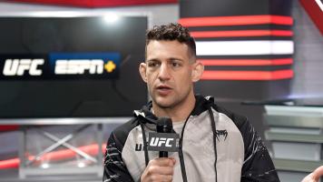 Hear what Don Shainis had to say ahead of his UFC debut against Sodiq Yusuff at UFC Fight Night: Dern vs Yan