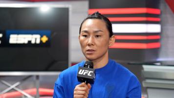 Xiaonan Yan talks with UFC.com about her upcoming main event against Mackenzie Dern at UFC Fight Night: Dern vs Yan at the UFC APEX