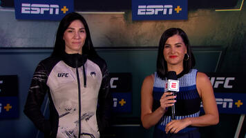 Bantamweight Title Challenger Irene Aldana Talks With Megan Olivi Ahead Of UFC 289: Nunes vs Aldana, Live From Rogers Arena In Vancouver 