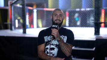 Featherweight Charles Jourdain Talks With UFC.com Ahead Of His Matchup Against Ricardo Ramos At UFC Fight Night: Fiziev vs Gamrot On September 23, 2023 